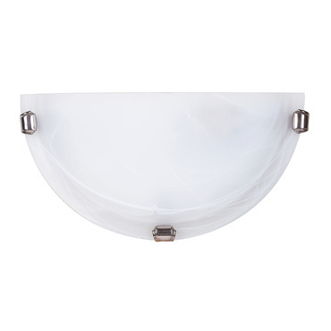 Svítidlo nástěnné RABALUX 3002 ALABASTRO bílé alabastrové sklo E27 1x MAX 60W