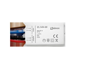Zdroj napájecí pro LED SIMON 54 ZL14N-08, 14 V DC, 8 W, nástěnný,