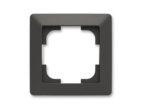 Rámeček jednonásobný ABB Zoni 3901T-A00010 237, matná černá