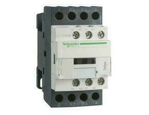 SCHN LC1D128P7 Stykač 4P (2"Z"+2"V") 25A v AC-1, pom.kont.1"Z"+1"V", 230V 50/60Hz RP 0,44kč/ks