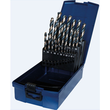 Sada vrtáků DAT HSS-RATIO sada sp. vrtáků 25d/č