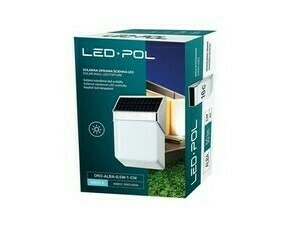 Fasádní a zahradní LED svítidlo LED-POL Alba 0,5W 1 studená bílá