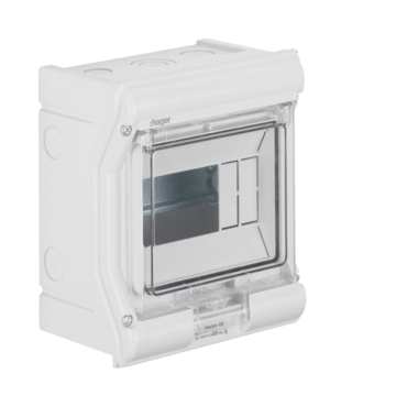 Rozvodnice nástěnná HAG VE106PN, UV-stabilní vector II, IP65