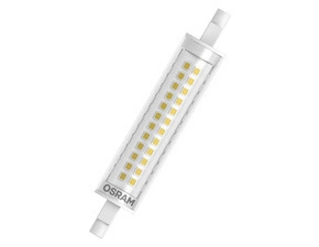 LED žárovka OSRAM LESLIM118100 12W/827 230V R7S FS1, čiřá