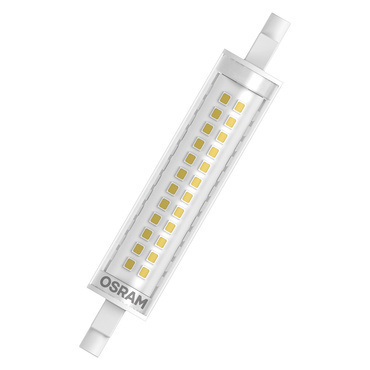 LED žárovka OSRAM LESLIM118100 12W/827 230V R7S FS1, čiřá