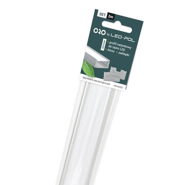 SET LED profilu LED POL ORO-PROFIL-UNI-OUT-2M-S-SET