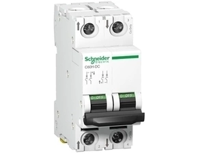 Jistič dvoupolový SCHNEIDER A9N61534 C60H-DC 2P 30A C 500V DC