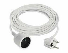 Kabel prodlužovací EMOS P0110, 1Z 10M
