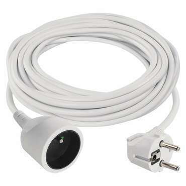 Kabel prodlužovací EMOS P0110, 1Z 10M