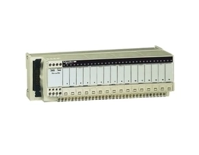 SCHN ABE7P16T334 Sokl výstupní svorkovnice Telefast2, 16 kanálů, beznapěťový kontakt, jištění