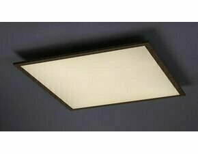 LED svítidlo stropní RABALUX 6908 ALMOND dřevo nátěr & hnědý nátěr na podklad LED 40W