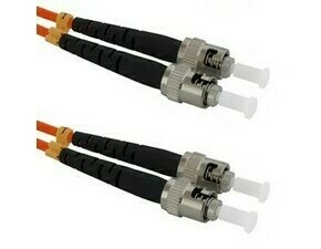 Patch kabel WIREX PO5DSTST3, ST/UPC-ST/UPC, Multimode, 50/125, Duplex, OM2, 3 m