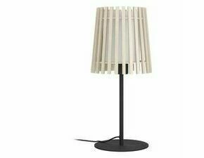 Svítidlo stolní EGLO TL 1 E27 SW BRAUN WS FATTORIA