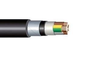 Kabel silový 1-CYKYDY-J 4x16 mm2 měděný
