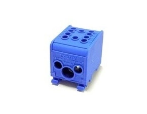 BEČOV U21635D12 Distribuční blok DTB 35+2×16 modrý