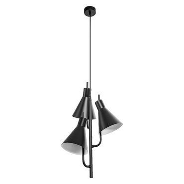 LEDV DECOR TOKIO PENDANT 830 BK         LEDV