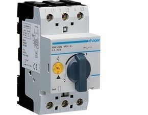 HAG MM510N Motorový spouštěč 3-pól., 6,3-10 A