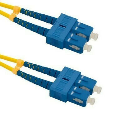 Patch kabel WIREX PO9DSCSC2, SC/UPC-SC/UPC, Singlemode, 9/125, Duplex, OS, 2m