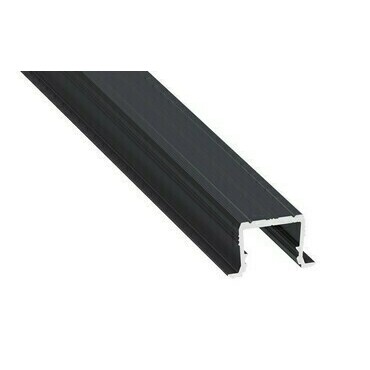 LED profil GREENLUX AL-PROFIL AXIN ROCK ANTHRACITE LACQUERED 1M (10-1379-10)