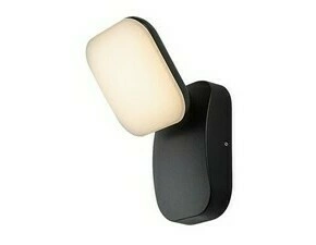 Venkovní nástěnné svítidlo Odiel černá LED 12W RABALUX 77057