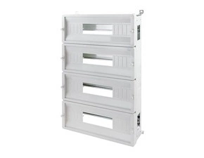 FAM Montážní rám I-39146 pro DIN lištu s modul. krytem pro 39146 MAGNA IP65, 4x 16mod.