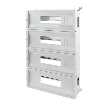 FAM Montážní rám I-39146 pro DIN lištu s modul. krytem pro 39146 MAGNA IP65, 4x 16mod.