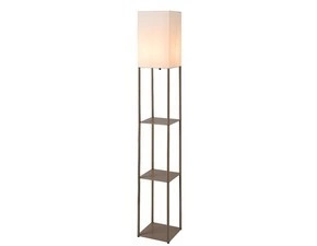 Stojací lampa Bronn šedo-béžová E27 1×40W RABALUX 74192