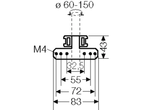 HEN DK MB 1 Pro Enycase velikost 1 až 3 (2.5mm2 až 6mm2)