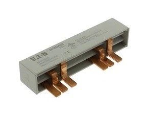 EATON BB3P100M6 BB3P100M6 Propojovací lišta 3-fázová, 600V, 100A, 6x