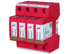 DEHN 952405  Svodič přepětí guard M FM 4-pólový pro TN-S systémy, s modulem dálkové signalizace DEHN DEHN