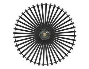 Svítidlo stropní EGLO DL 1 E27 O430 SCHWARZ MOGANO 3