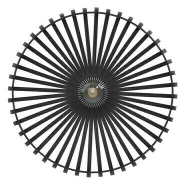 Svítidlo stropní EGLO DL 1 E27 O430 SCHWARZ MOGANO 3