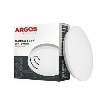 LED svítidlo přisazené ARGOS PLAFO LED S 24W