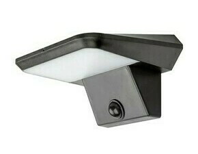 Solární svítidlo Qesa černá LED 10W RABALUX 77005