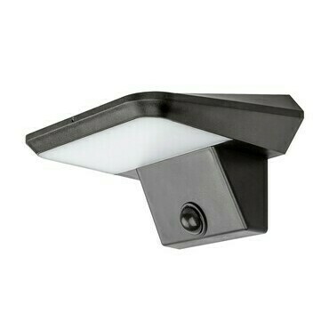 Solární svítidlo Qesa černá LED 10W RABALUX 77005
