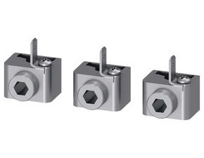 OEZ 3VA9113-0JG10 3VA9113-0JG10 Bloková svorka Cu/Al kabely 1,5 ÷ 10 mm2, potenciálová svorka, 3 ks,