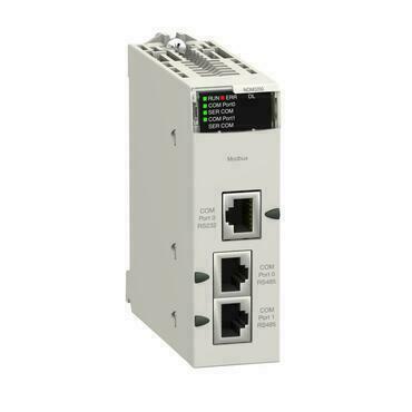 SCHN BMXNOM0200H H-Komunikační module 2xRS485/232-Modbus RP 0,26kč/ks