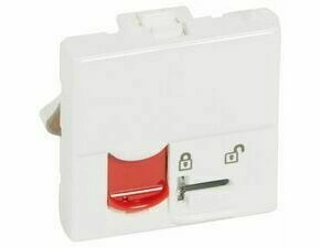 LEG 076598 MOSN RJ45 KLÍČ FTPC5E 2M Č