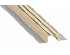 LED profil GREENLUX AL-PROFIL AKIN LIGHT IVORY LACQUERED 1M (10-1416-10)