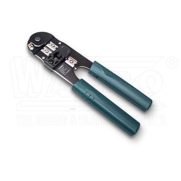 wpr10447 45-CLF-1 Lisovací kleště "CLIFORD 1" k lisování modulárních konektorů 4P4C, 4P2C, s funkcí