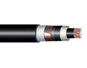 Kabel energetický N2XS(F)2Y 01x500/35 6/10 kV SW střední napětí