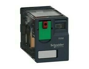V!!! SCHN RXM2AB1P7 Miniaturní 2P, 12 A, 230 V AC bez LED (o