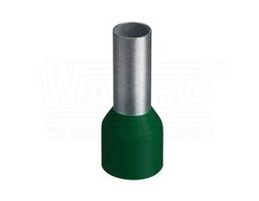 wpr7468 DUI-50-25 oliv lisovací dutinka s izolací PP (polypropylen), 50 mm2, d: 25 mm, olivová (II.