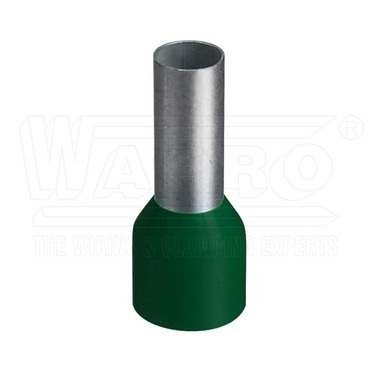 wpr7466 DUI-50-20 oliv lisovací dutinka s izolací PP (polypropylen), 50 mm2, d: 20 mm, olivová (II.