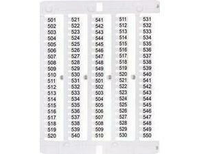 ETI 003903087 Označovací lišta, ES-NU0851501