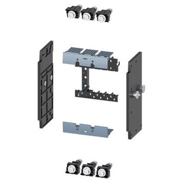 Výsuvné zařízení 3VA9123-0KD10 3VA9123-0KD10, pro přestavbu, 3pól, pro 3VA20, 3VA21