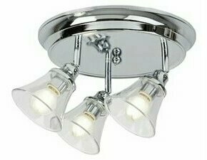 Svítidlo koupelnové RABALUX 3210 ANTOINE chrom E14 3x MAX 40W