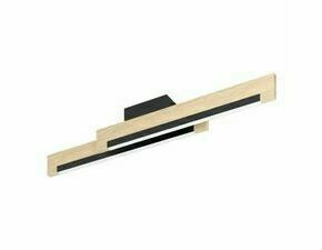 EGLO LED-DL/2 SCHWARZ/HOLZ 'CAMACHO'