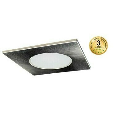 LED svítidlo vestavné GREENLUX LED BONO-S Matt chrome  5W NW