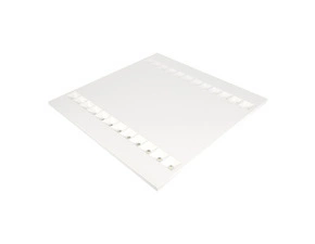LED panel LEDVANCE PL LOUVER 600 V 27.5W 840 U16 WT, bílá